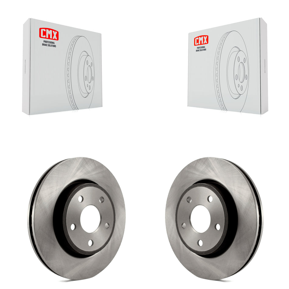 Front Disc Brake Rotors Pair For Jeep Grand Cherokee Commander K8-100232