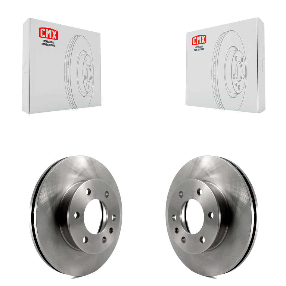 Front Disc Brake Rotors Pair For Sprinter 2500 Mercedes-Benz 3500 Freightliner Dodge 1500 4500 3500XD K8-100240