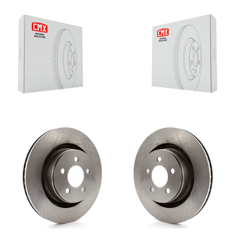 Front Disc Brake Rotors Pair For Jeep Liberty Dodge Nitro With 332mm Diameter Rotor K8-100242