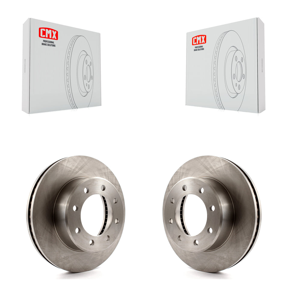 Front Disc Brake Rotors Pair For Ram 2500 3500 1500 Dodge K8-100243