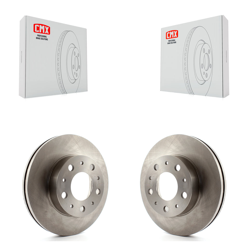 Front Disc Brake Rotors Pair For 2014-2022 Ram ProMaster 1500 2500 3500 K8-100252