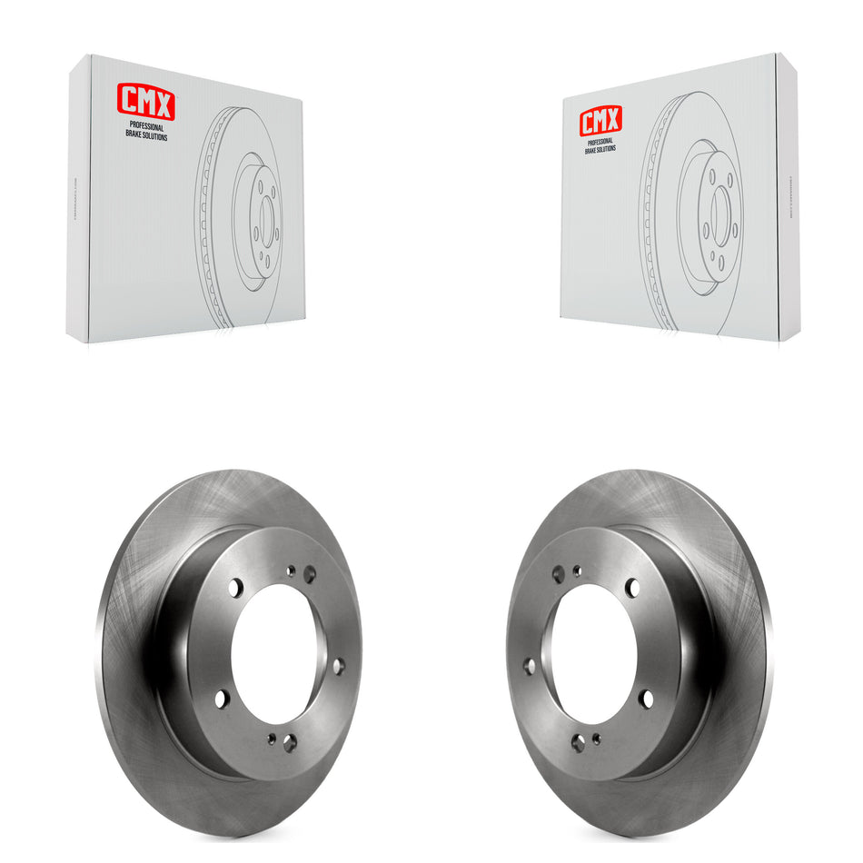 Front Disc Brake Rotors Pair For Suzuki Tracker Geo Samurai Sidekick Chevrolet X-90 GMC Asuna Pontiac Sunrunner K8-100258