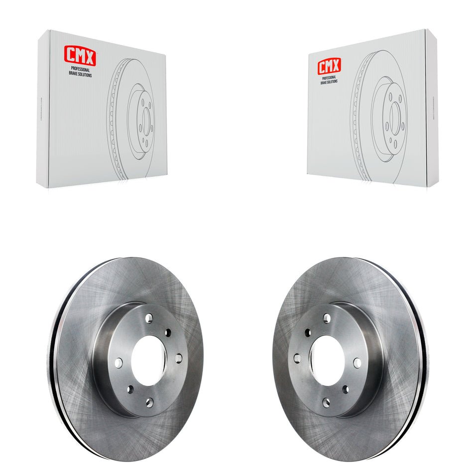 Front Disc Brake Rotors Pair For Nissan Sentra Altima Infiniti G20 INFINITI K8-100278