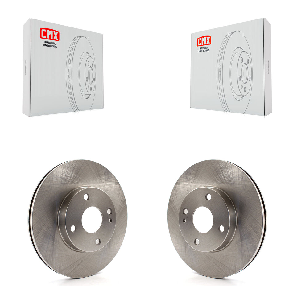 Front Disc Brake Rotors Pair For Mazda Miata K8-100280