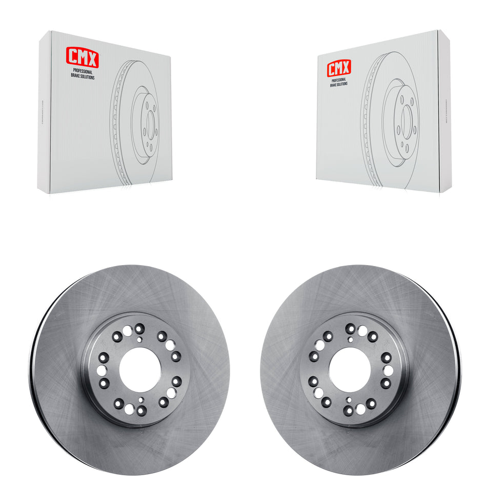 Front Disc Brake Rotors Pair For Lexus GS300 SC430 IS300 SC400 GS400 GS430 LS400 SC300 K8-100281