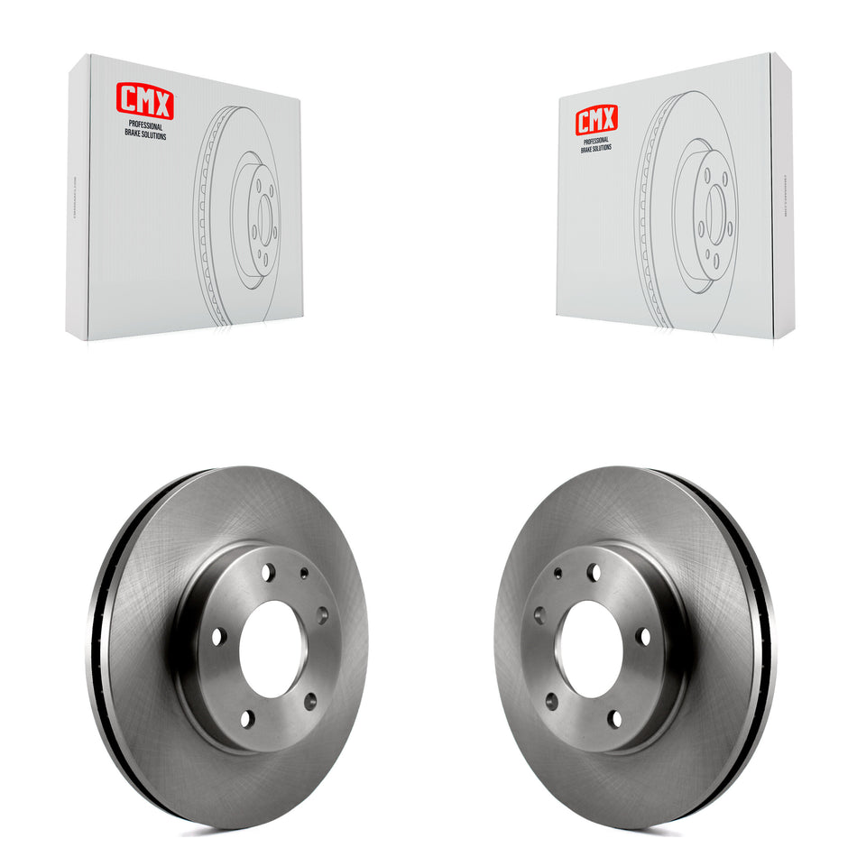 Front Disc Brake Rotors Pair For Mazda MPV Millenia K8-100282