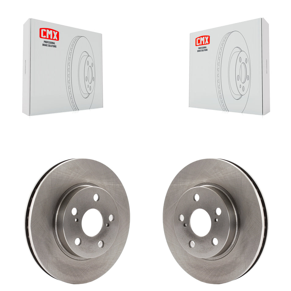Front Disc Brake Rotors Pair For Toyota Celica K8-100283