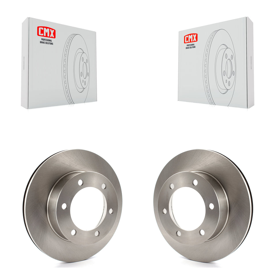 Front Disc Brake Rotors Pair For Toyota Tacoma 4Runner K8-100286