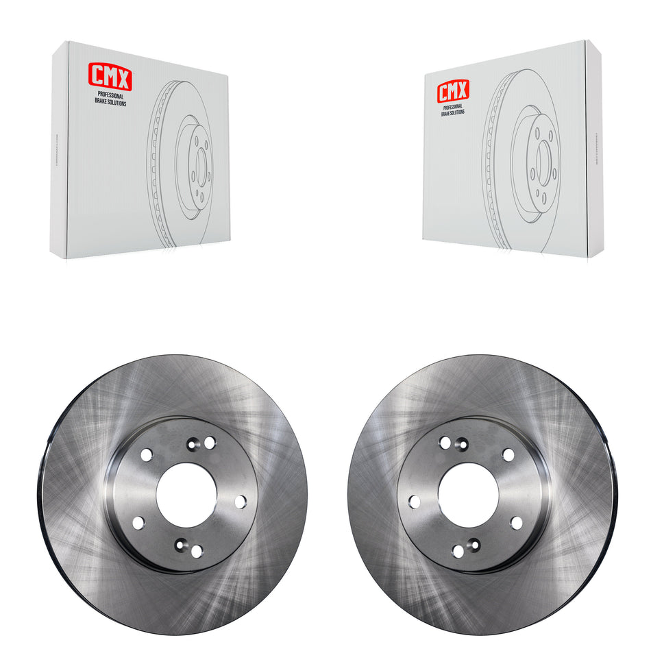 Front Disc Brake Rotors Pair For Honda Accord Civic Element Fit Acura ILX CR-Z CSX K8-100296