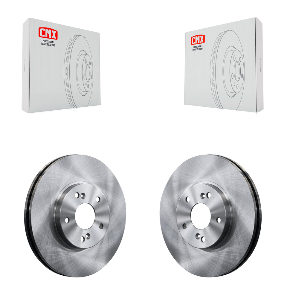 Front Disc Brake Rotors Pair For Honda Accord Acura Pilot Odyssey TL TSX MDX CL K8-100307