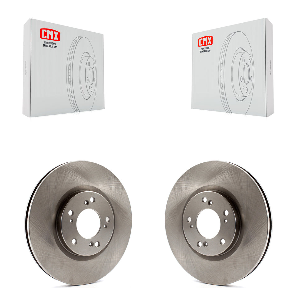 Front Disc Brake Rotors Pair For 2000-2009 Honda S2000 K8-100317