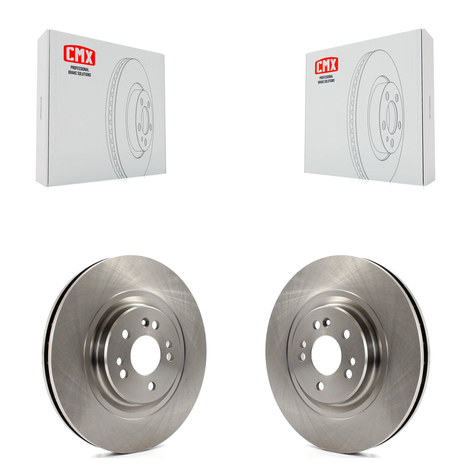 Front Disc Brake Rotors Pair For Mercedes-Benz ML500 ML430 ML55 AMG K8-100318