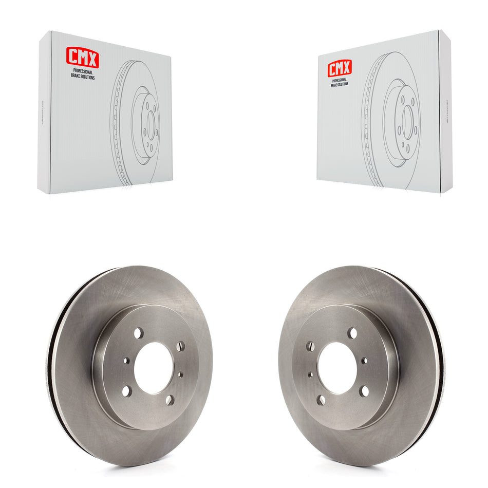 Front Disc Brake Rotors Pair For Mitsubishi Lancer Mirage K8-100321