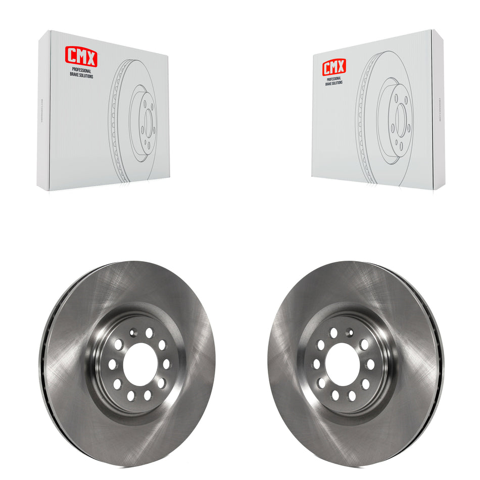 Front Disc Brake Rotors Pair For Volkswagen Jetta Audi Golf TT Quattro K8-100325