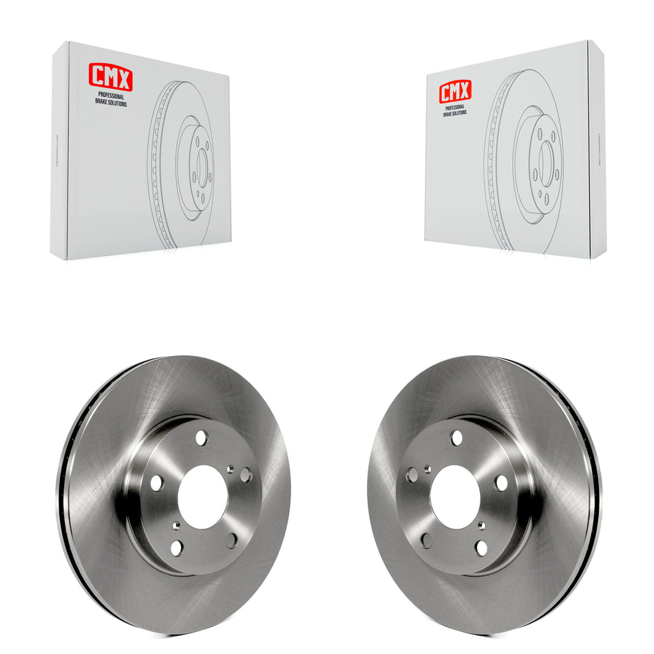 Front Disc Brake Rotors Pair For Toyota RAV4 K8-100331