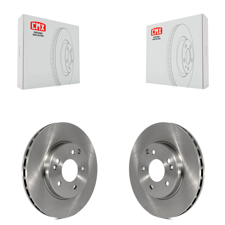 Front Disc Brake Rotors Pair For Mercedes-Benz C230 C240 SLK230 C280 K8-100350