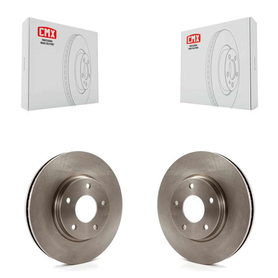 Front Disc Brake Rotors Pair For Nissan Quest Pathfinder Infiniti Q45 M45 INFINITI K8-100353