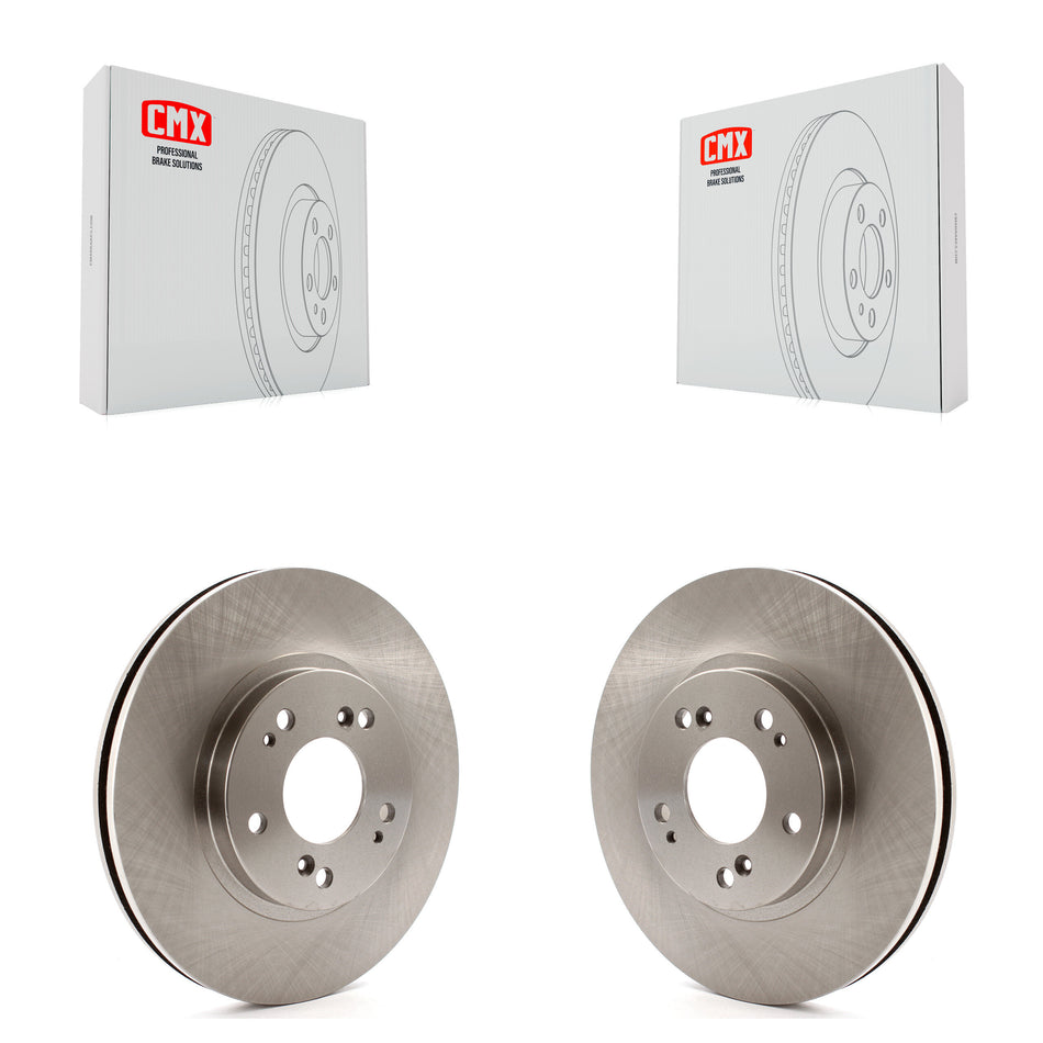 Front Disc Brake Rotors Pair For Mitsubishi Endeavor K8-100363