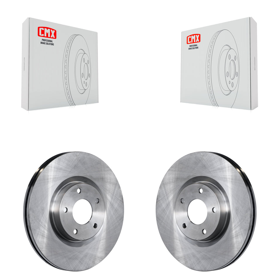 Front Disc Brake Rotors Pair For Nissan Altima Murano Maxima Infiniti FX35 FX45 INFINITI K8-100370