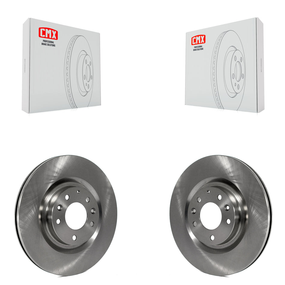 Front Disc Brake Rotors Pair For Mazda RX-8 K8-100383