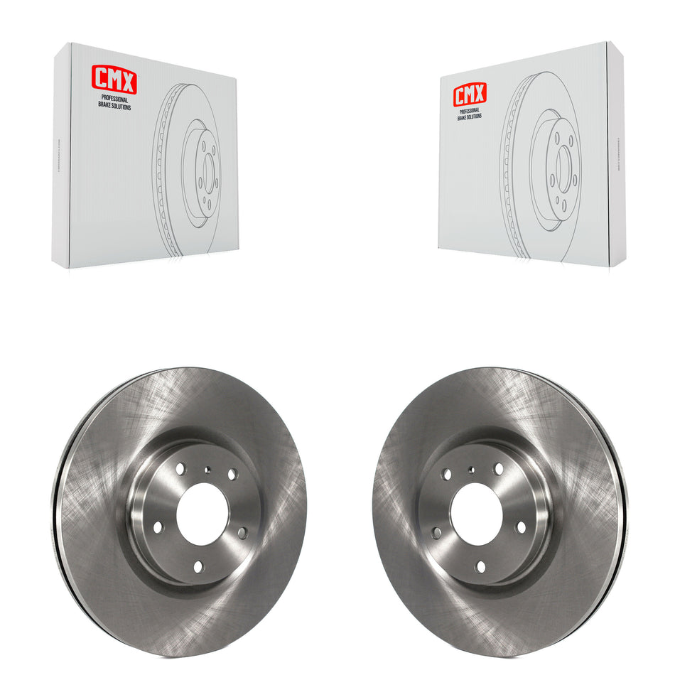 Front Disc Brake Rotors Pair For Nissan Maxima INFINITI Murano G37 Altima G35 M35 370Z 350Z EX35 M37 QX70 G25 Q70 Q70L M45 Q40 QX50 M56 EX37 M35h K8-100387