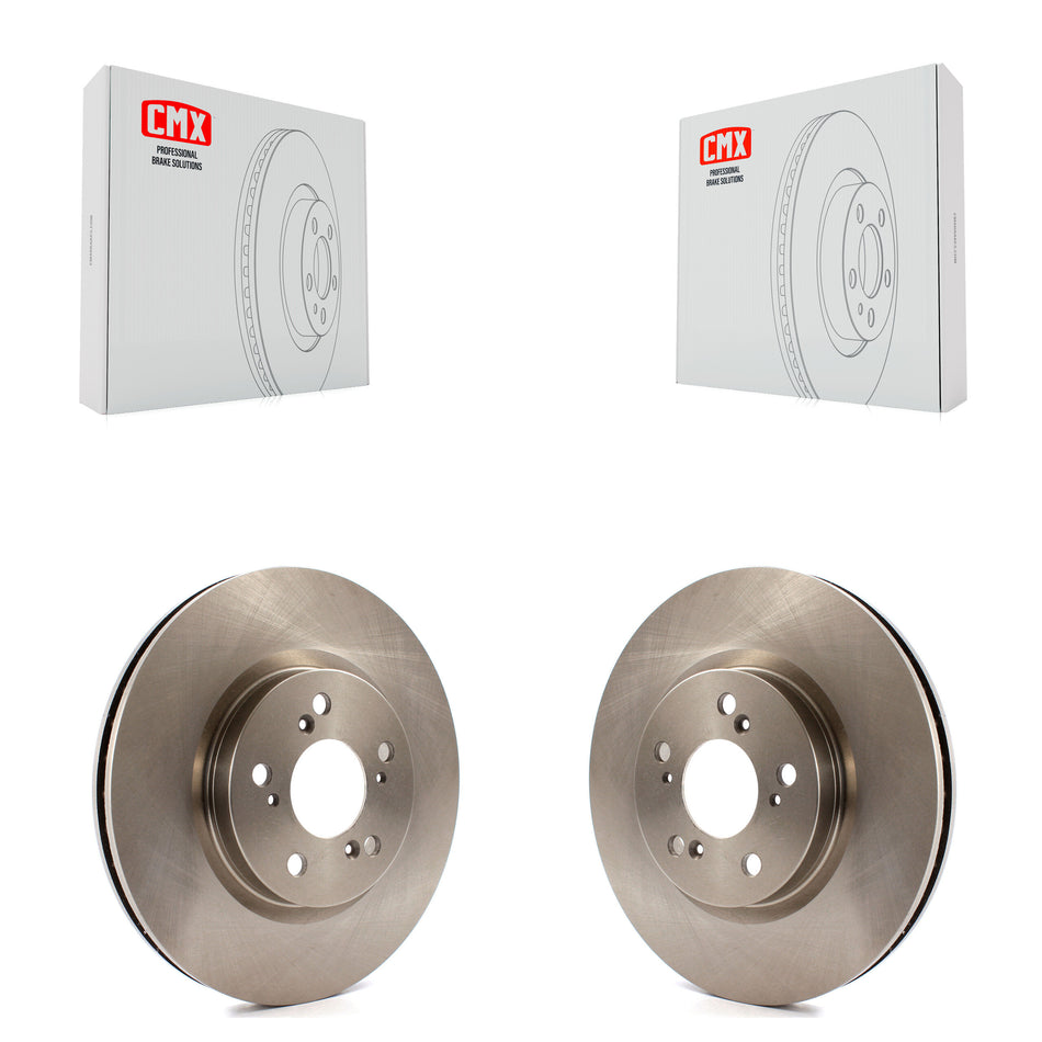 Front Disc Brake Rotors Pair For 2005-2012 Acura RL K8-100397