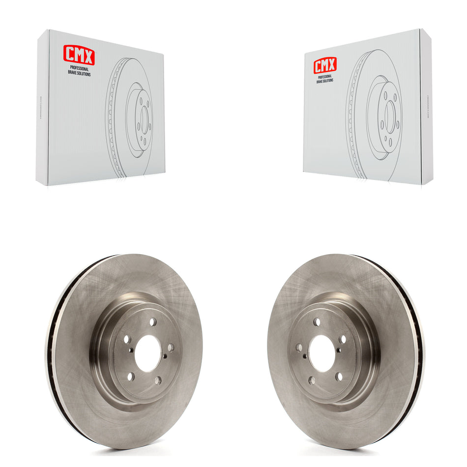 Front Disc Brake Rotors Pair For Subaru Forester Outback Legacy K8-100402