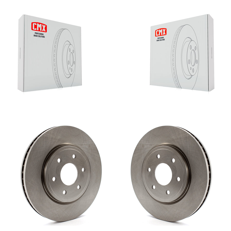 Front Disc Brake Rotors Pair For Nissan Frontier Pathfinder Xterra Suzuki Equator K8-100404