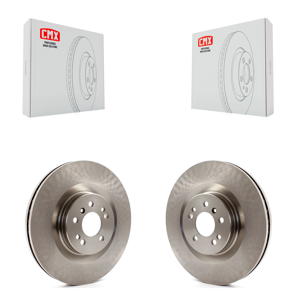 Front Disc Brake Rotors Pair For Mercedes-Benz ML350 GL450 R350 GL550 ML320 GL350 ML550 GL320 K8-100414