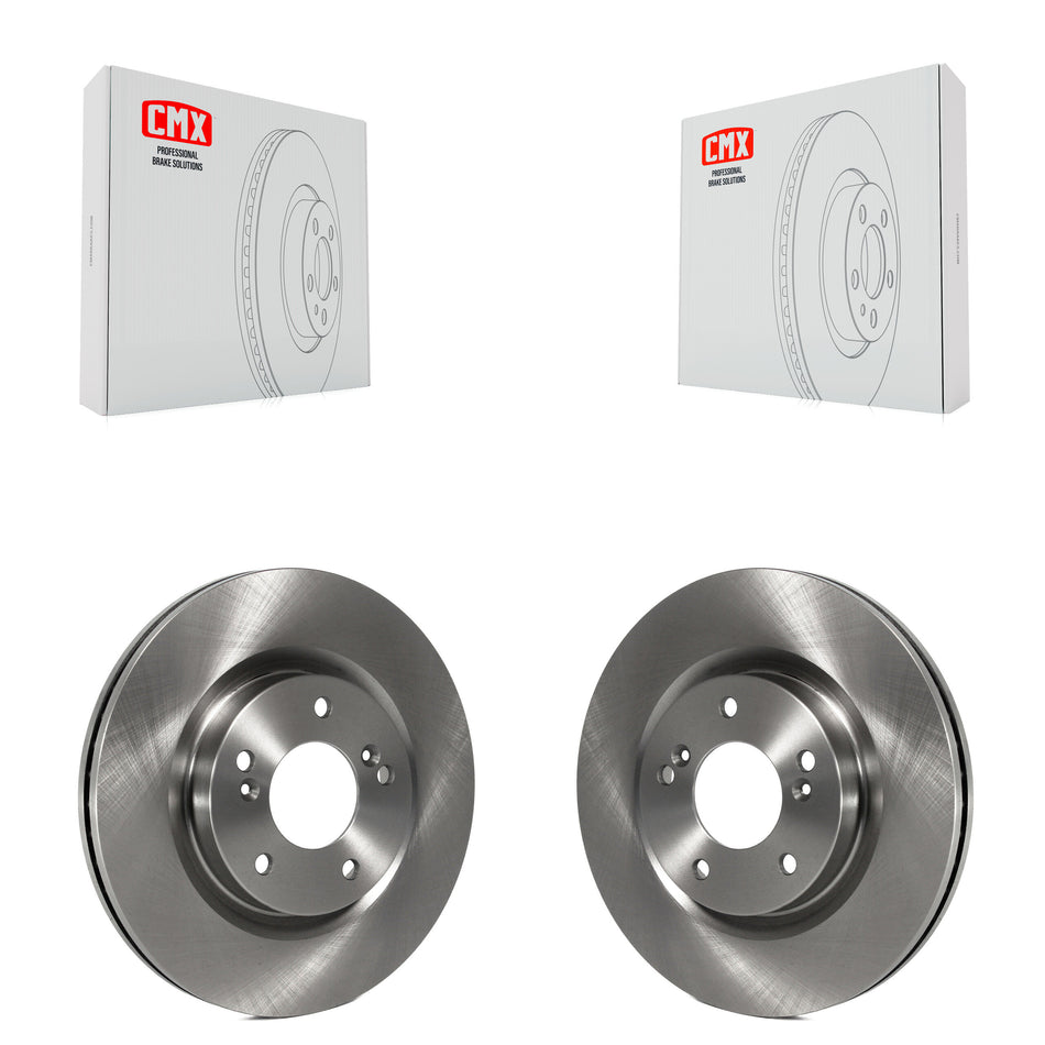 Front Disc Brake Rotors Pair For Mitsubishi Galant Eclipse K8-100417