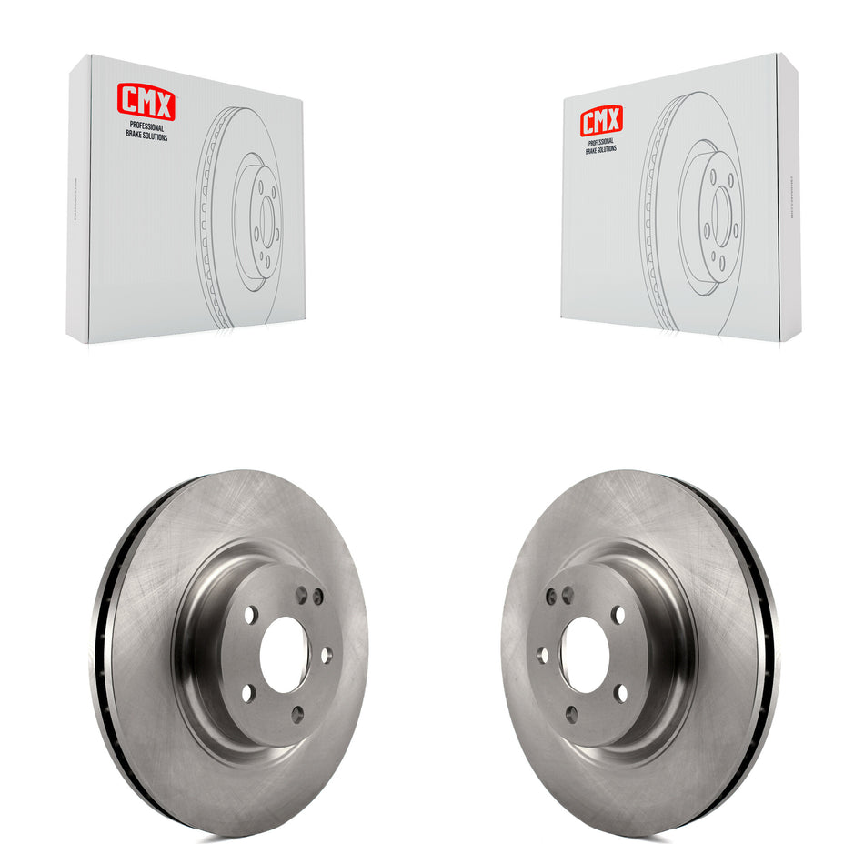 Front Disc Brake Rotors Pair For Mercedes-Benz GLK350 CLS550 CLS500 GLK250 E550 K8-100443