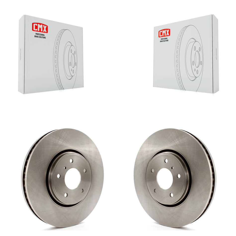 Front Disc Brake Rotors Pair For Infiniti FX35 FX37 QX70 FX45 INFINITI K8-100449