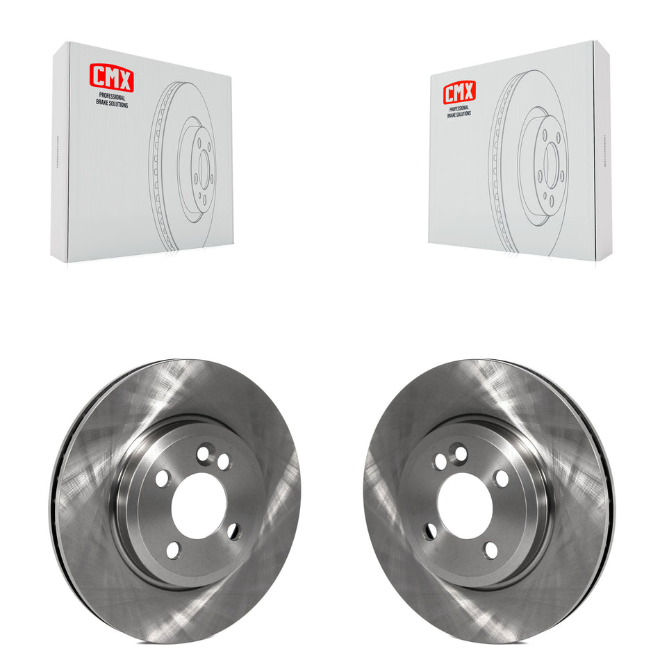 Front Disc Brake Rotors Pair For Mini Cooper K8-100462