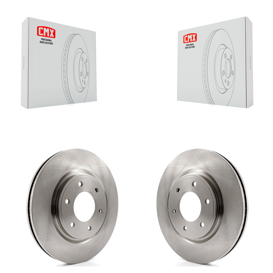 Front Disc Brake Rotors Pair For Nissan TITAN Armada INFINITI QX80 QX56 K8-100466