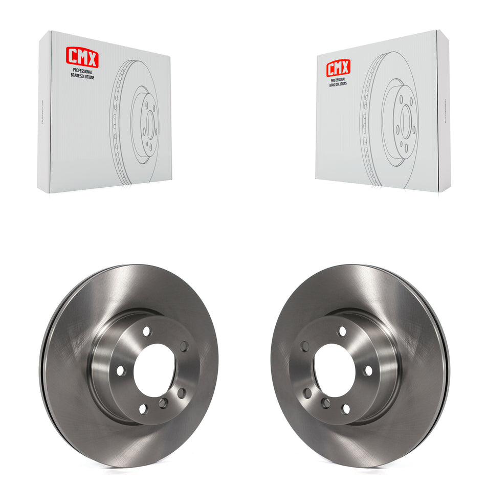 Front Disc Brake Rotors Pair For BMW 328i xDrive X1 320i 330i 428i 430i Gran Coupe 328xi GT 328d 228i 230i 323i K8-100475