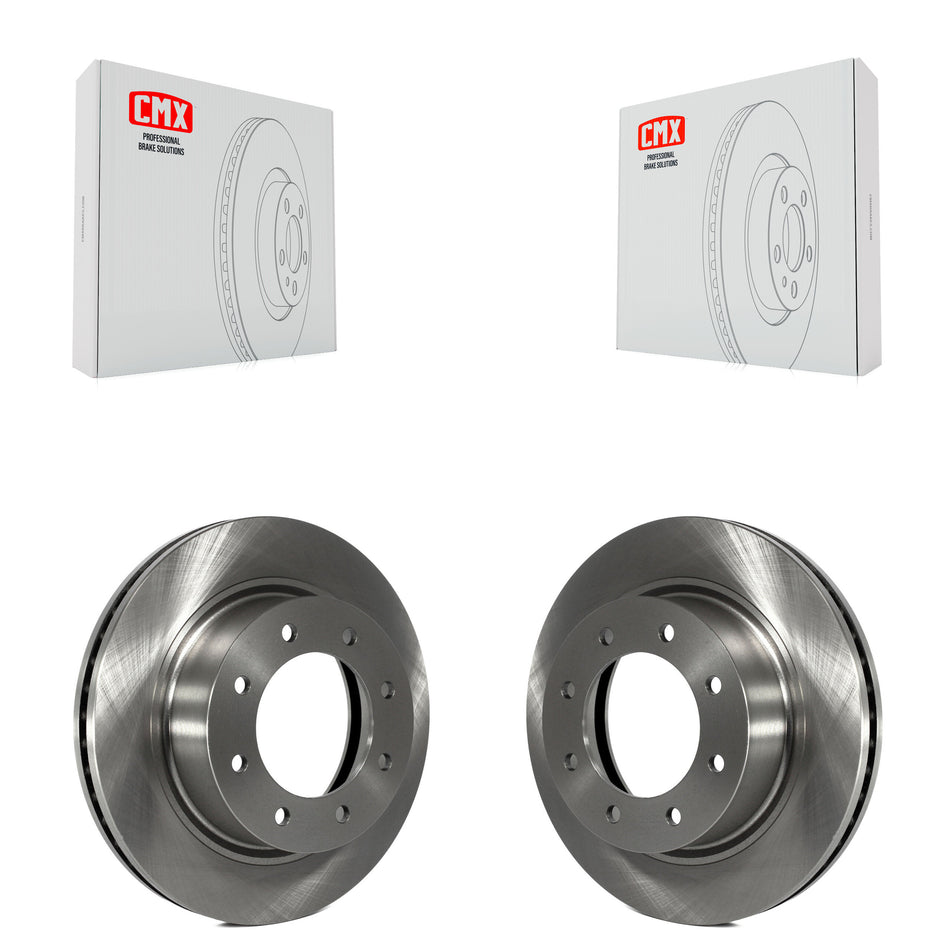 Front Disc Brake Rotors Pair For 2012-2021 Nissan NV2500 NV3500 NV1500 K8-100523