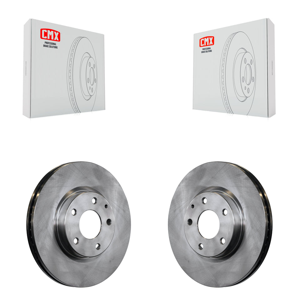 Front Disc Brake Rotors Pair For Mazda 6 CX-5 K8-100531