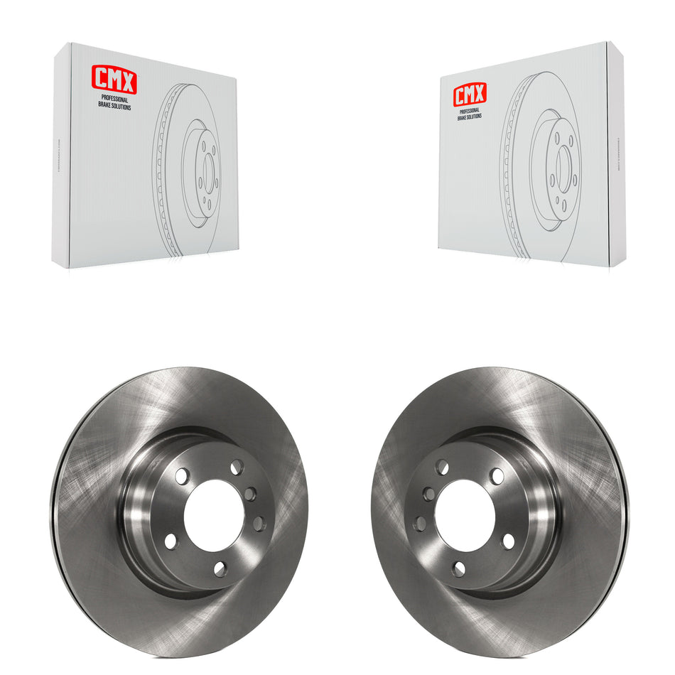 Front Disc Brake Rotors Pair For BMW 328i xDrive 428i Gran Coupe 228i 330e K8-100540