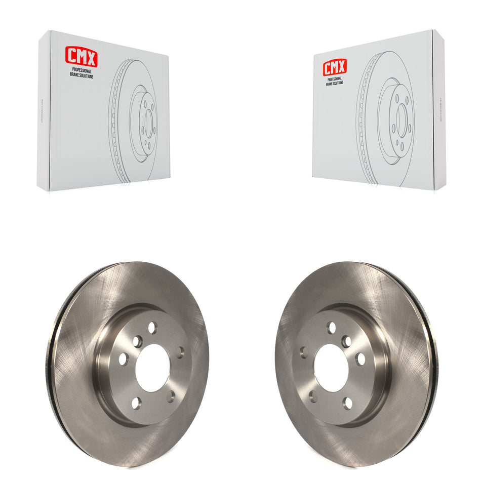 Front Disc Brake Rotors Pair For Mini Cooper Clubman K8-100551