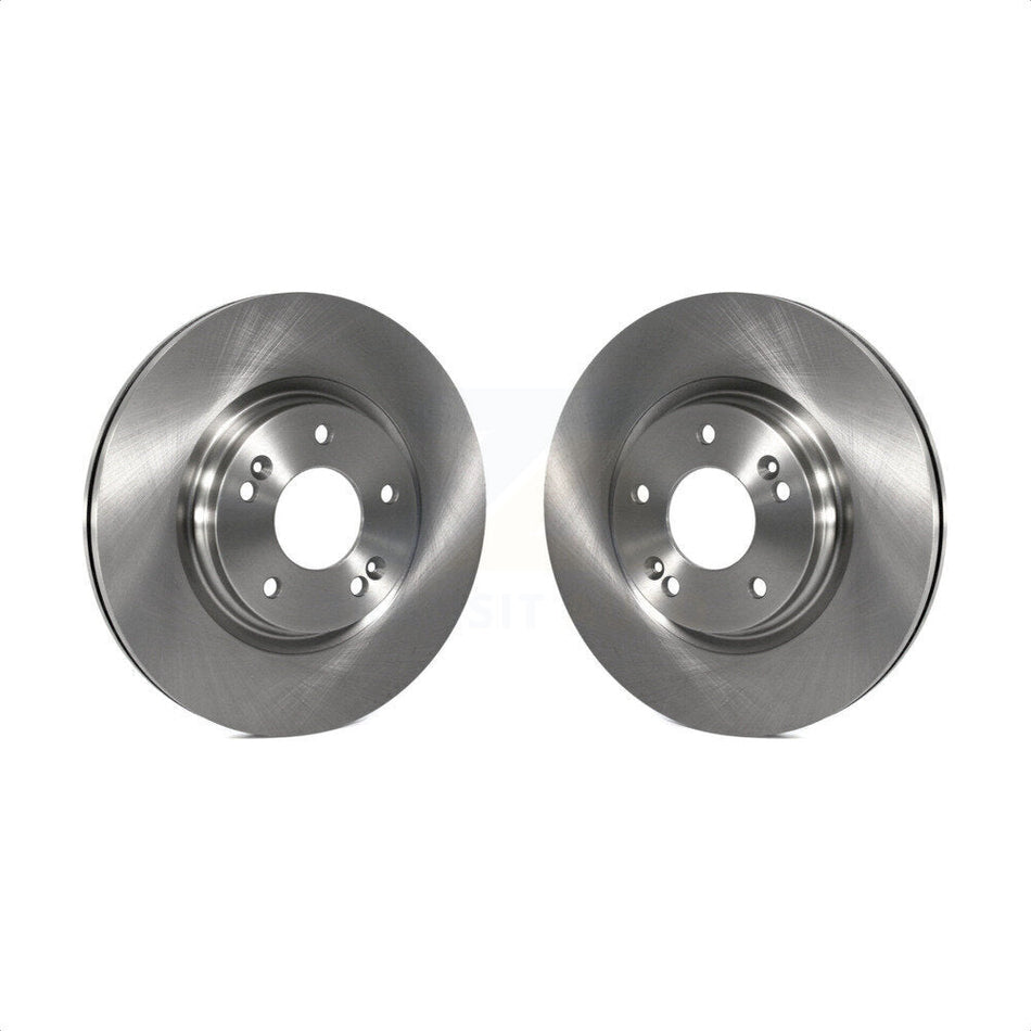 Front Disc Brake Rotors Pair For Hyundai Kia Sonata Elantra Tucson Optima Soul Sportage Kona GT Forte Veloster Niro EV Seltos Electric K8-100553