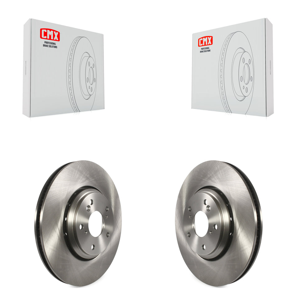 Front Disc Brake Rotors Pair For Honda Civic Accord Acura ILX K8-100555