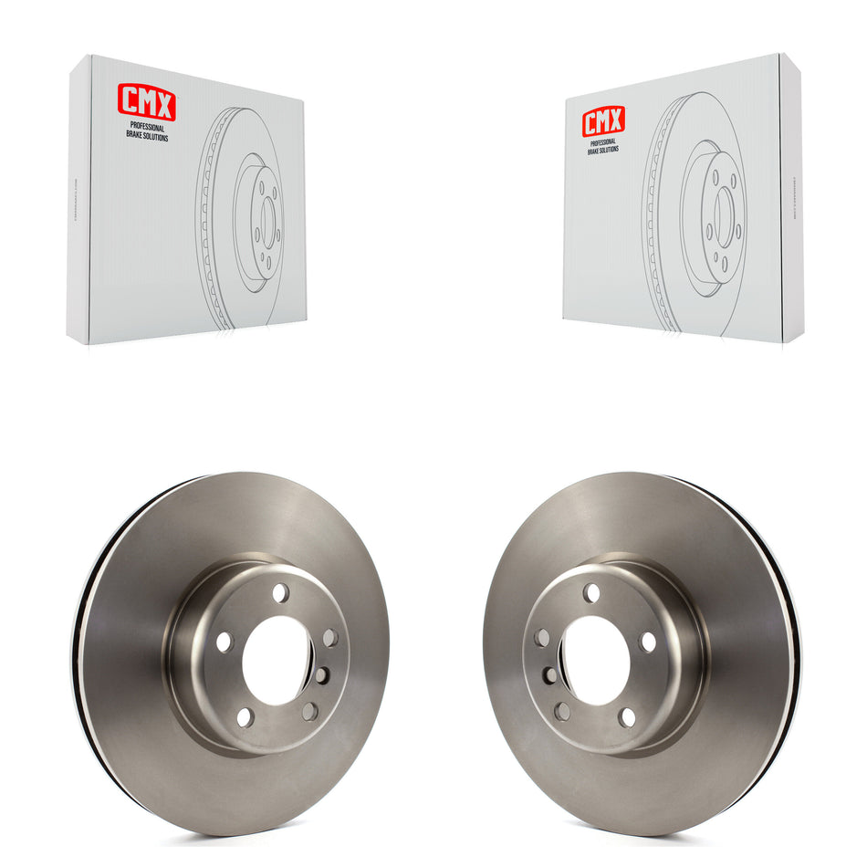 Front Disc Brake Rotors Pair For BMW 328i xDrive 428i 335i 330i 320i Gran Coupe 435i 228i GT M235i 440i 340i 328d 430i M240i 230i ActiveHybrid 3 K8-100562
