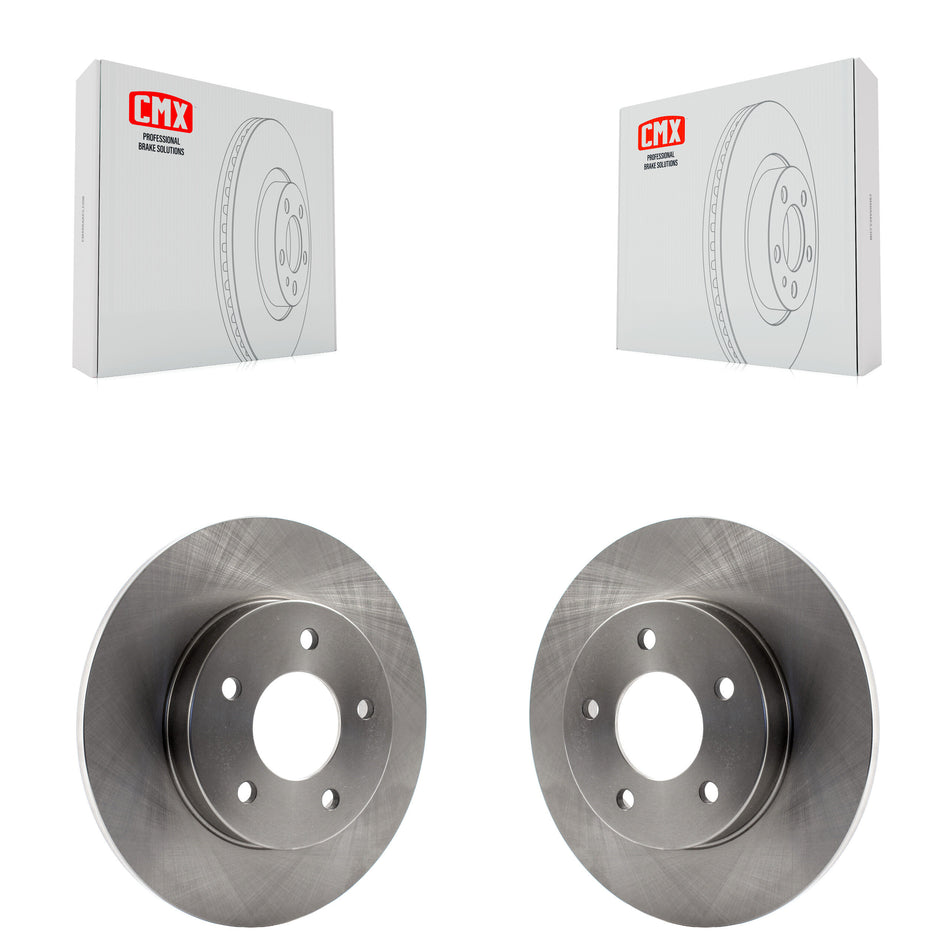 Rear Disc Brake Rotors Pair For Cadillac DeVille Buick Park Avenue Eldorado Seville Riviera Oldsmobile Aurora Allante Toronado K8-100566