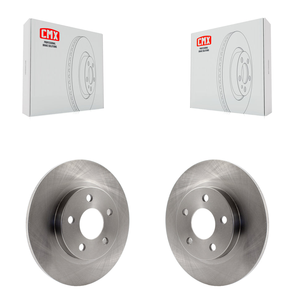 Rear Disc Brake Rotors Pair For Cadillac DeVille Seville Buick Park Avenue Pontiac Bonneville K8-100569