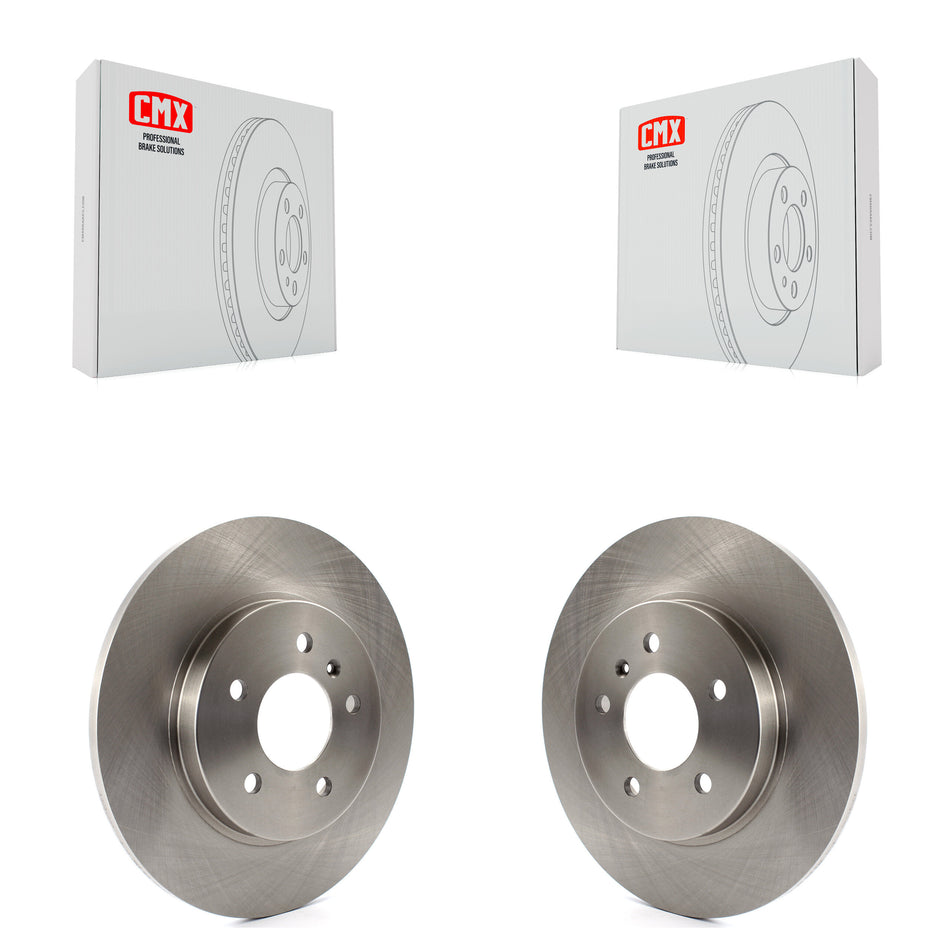 Rear Disc Brake Rotors Pair For 2005-2005 Chevrolet Uplander Pontiac Montana Buick Terraza Saturn Relay K8-100588