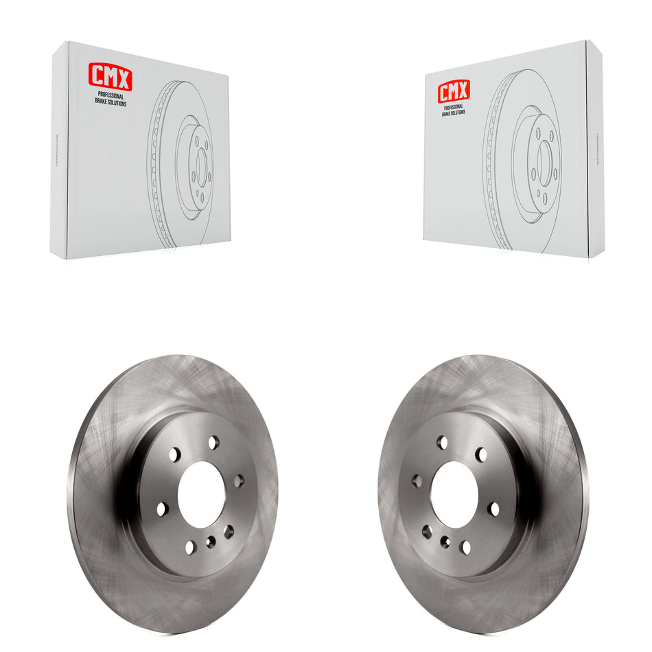 Rear Disc Brake Rotors Pair For Chevrolet Uplander Buick Terraza Pontiac Montana Saturn Relay K8-100591