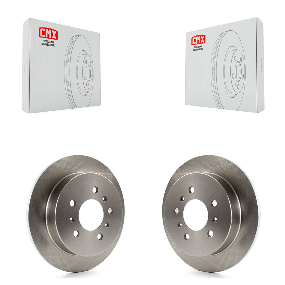 Rear Disc Brake Rotors Pair For Chevrolet Impala Buick Pontiac Century Grand Am Monte Carlo Oldsmobile Prix Venture Alero Regal Intrigue LaCrosse Montana Trans Sport Allure K8-100594