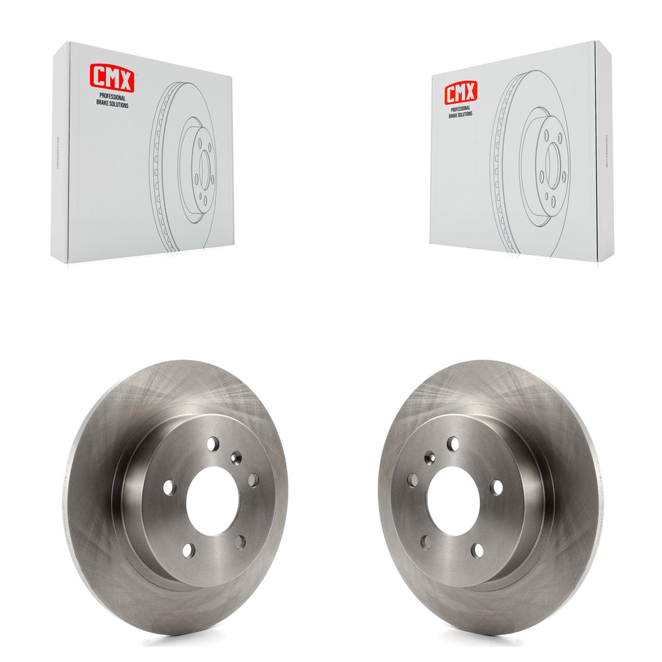 Rear Disc Brake Rotors Pair For 2006-2011 Buick Lucerne Cadillac DTS K8-100595