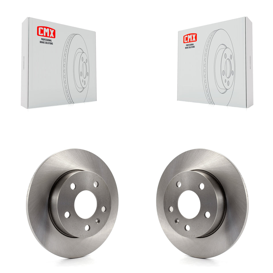 Rear Disc Brake Rotors Pair For 2008-2009 Saturn Astra K8-100601