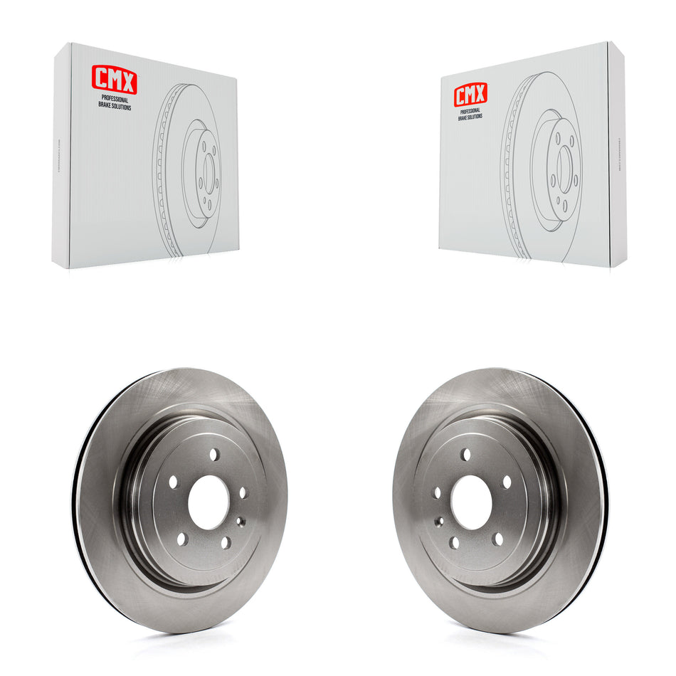 Rear Disc Brake Rotors Pair For Cadillac CTS K8-100607